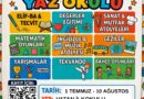 PUSULA ÇOCUK KULÜBÜ YAZ OKULU BAŞLIYOR
