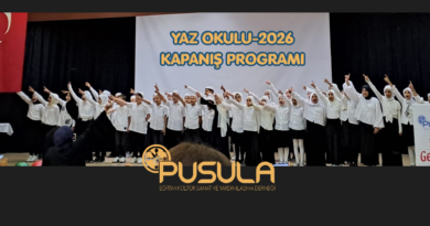 YAZOKULU BÜYÜK COŞKUYLA TAMAMLANDI